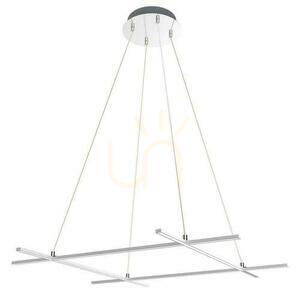 Lampa wisząca ANDROS srebrny LED 40W CANDELLUX A0020-340 small 0