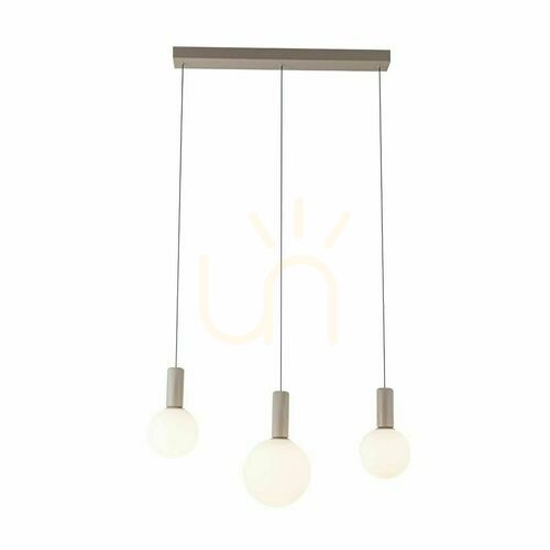 Sprawdź Lampa wisząca Candellux TESTA 33-51110 beżowa 3x G9 klosze kule 85 cm