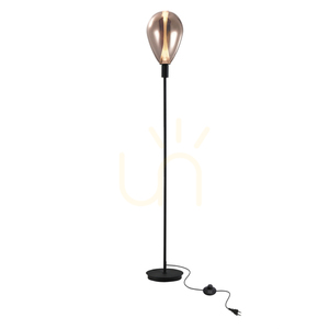 Lampa podłogowa DENSO 20 czarny G9 5W CANDELLUX 51-51134 small 0