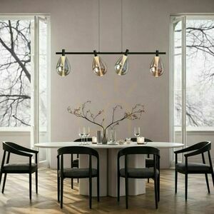 Lampa wisząca DENSO czarny G9 5W CANDELLUX 34-51226 small 2