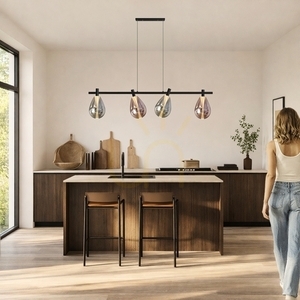 Lampa wisząca DENSO czarny G9 5W CANDELLUX 34-51226 small 3