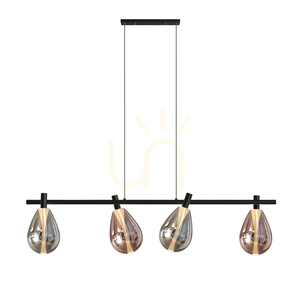 Lampa wisząca DENSO czarny G9 5W CANDELLUX 34-51226 small 0