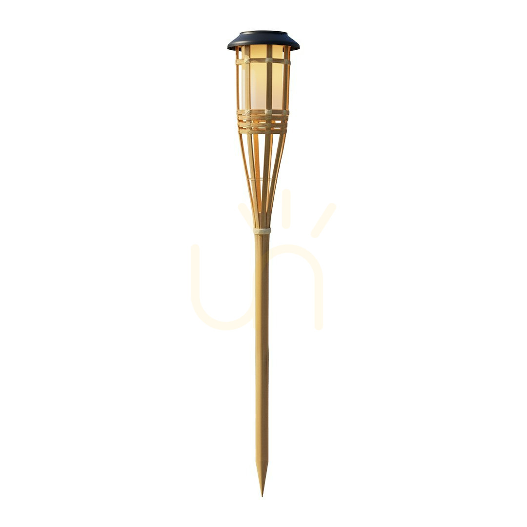 Obejrzyj Lampka Solarna Bamboo 1800 K Ip44 IP44 Lampka Solarna Bamboo 1800 K Ip44 IP44