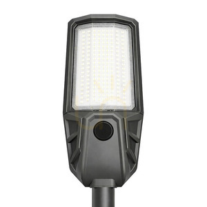 Szara Lampa Solarna Kobra Ii 400 W 2400lm 4000 K Ip65 IP65 small 3