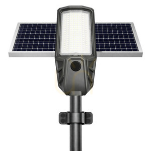 Szara Lampa Solarna Kobra Ii 400 W 2400lm 4000 K Ip65 IP65 small 5