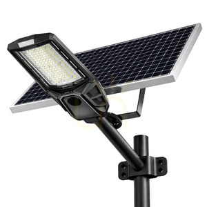 Szara Lampa Solarna Kobra Ii 400 W 2400lm 4000 K Ip65 IP65 small 8