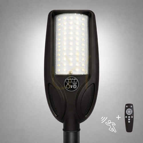 Sprawdź Czarna Lampa Solarna Venice 50 W 450lm 4000 K Ip65 IP65