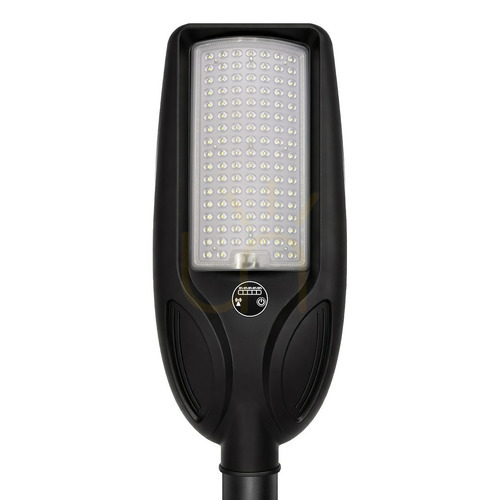 Sprawdź Czarna Lampa Solarna Venice 100 W 750lm 4000 K Ip65 IP65