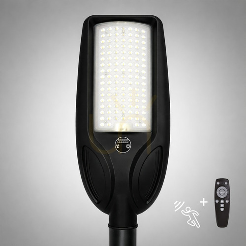 Sprawdź Czarna Lampa Solarna Venice 100 W 750lm 4000 K Ip65 IP65