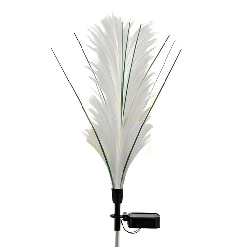 Sprawdź Biała Lampka Solarna Fiber 3000 K Ip44 IP44