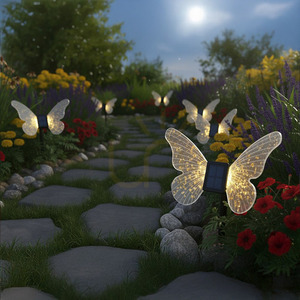 Lampka Solarna Butterfly 3000 K Ip44 IP44 1 Lampka Solarna Butterfly 3000 K Ip44 IP44 small 1