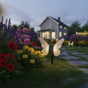 Lampka Solarna Butterfly 3000 K Ip44 IP44 2 Lampka Solarna Butterfly 3000 K Ip44 IP44 small 2