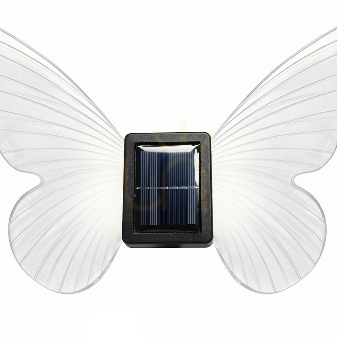 Zobacz Lampka Solarna Butterfly 3000 K Ip44 IP44 Lampka Solarna Butterfly 3000 K Ip44 IP44