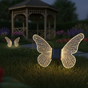Lampka Solarna Butterfly 3000 K Ip44 IP44 0 Lampka Solarna Butterfly 3000 K Ip44 IP44 small 0