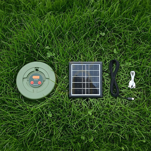 Sprawdź Zielona Lampka Solarna Corda 9000 K + 8m 3000 Ip44 IP44