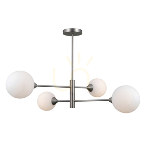 Lampa wisząca Italux Evora 4xG9 srebrna biała LED 64 cm PND-55342-4-SN 1 Lampa wisząca Italux Evora 4xG9 srebrna biała LED 64 cm PND-55342-4-SN small 1