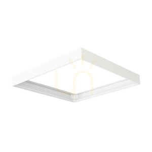 Ramka natynkowa do panelu LED Merisma 60x60 cm Italux biała PLN-76009A-FR-WH small 1