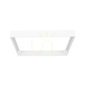 Ramka natynkowa do panelu LED Merisma 60x60 cm Italux biała PLN-76009A-FR-WH small 3