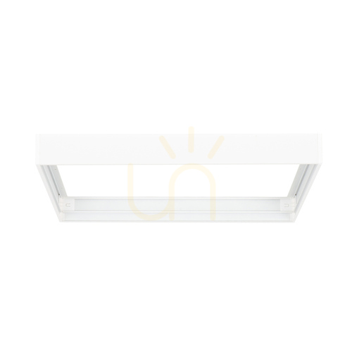 Sprawdź Ramka natynkowa do panelu LED Merisma 60x60 cm Italux biała PLN-76009A-FR-WH