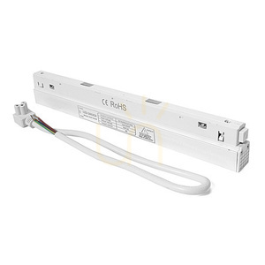 Zasilacz wpinany do szyn magnetycznych biały 100w dy-yt100w small 1