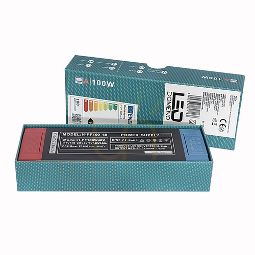 Sprawdź Zasilacz podtynkowy do szyn magnetycznych h-pf 100-48 100w 48v ip55