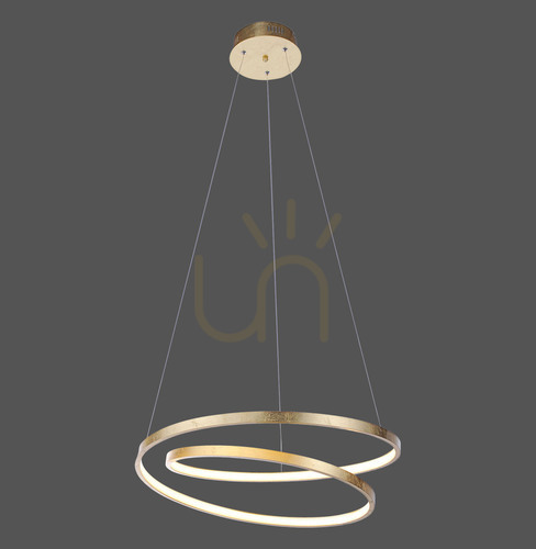 Sprawdź Lampa Wisząca ROMAN 2472-12 Złoty 1xLED