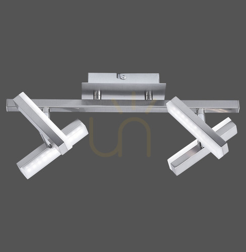 Sprawdź Plafon RICO 11277-55 Srebrny 4xLED