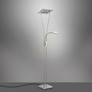 Lampa podłogowa Zuma Line HELIA 11776-55 stalowa LED 28 W 197,5 cm small 4