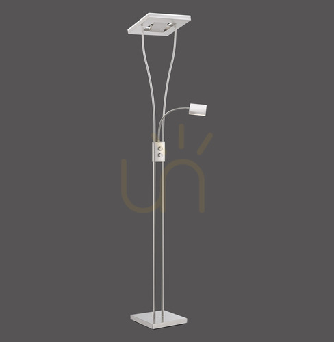 Sprawdź Lampa Podłogowa HELIA 11776-55 Srebrny 3xLED