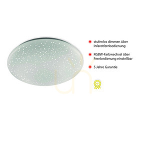 Plafon SKYLER 14242-16 Biały 1xLED small 3