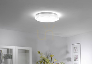 Plafon LED Zuma Line JUPITER 14364-16 biały 44 cm 32 W small 10