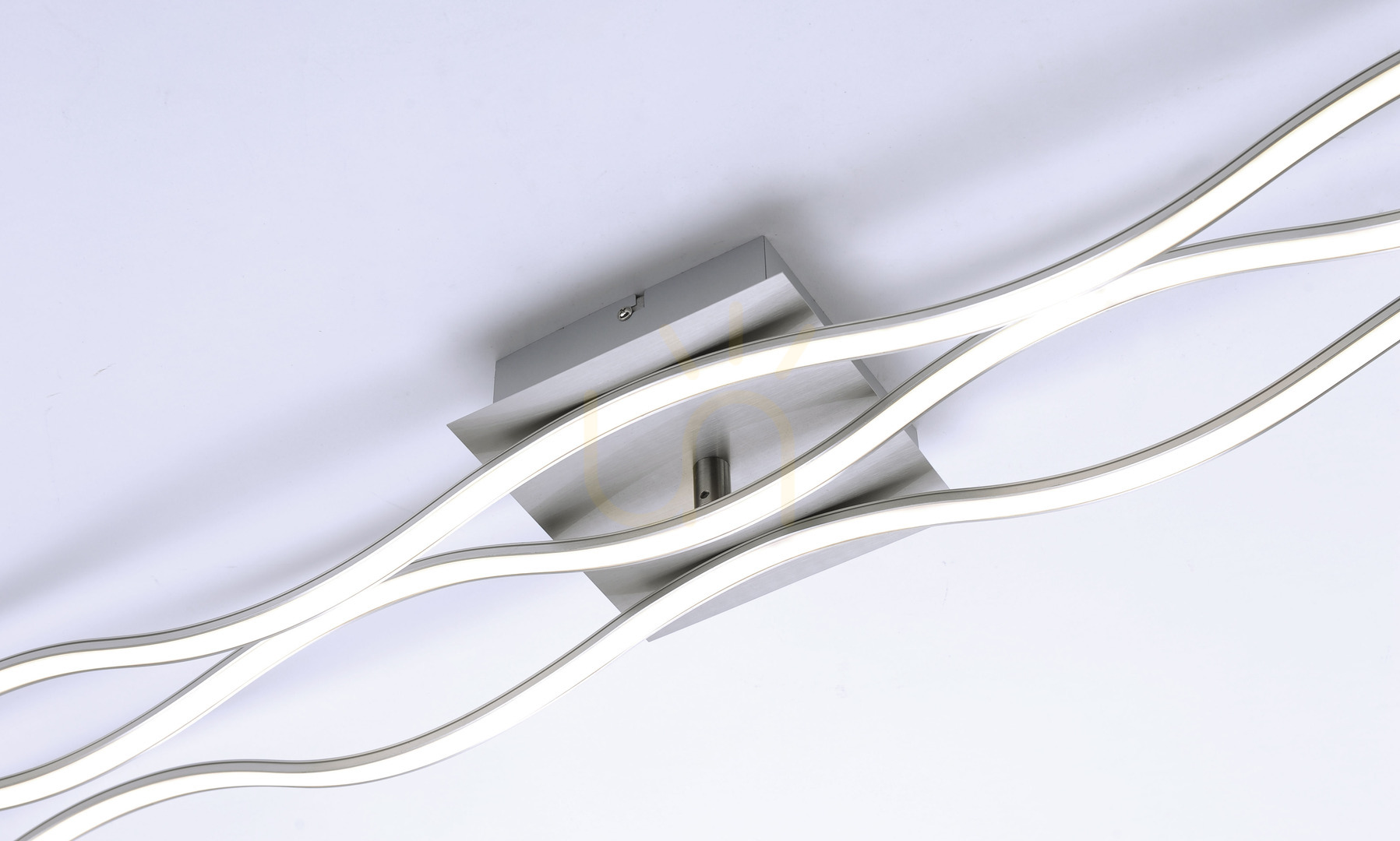 Wyświetl Plafon WAVE 15167-55 Srebrny 3xLED Plafon WAVE 15167-55 Srebrny 3xLED