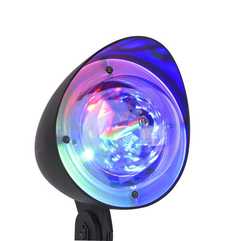 Sprawdź Projektor ogrodowy LED JUST LIGHT DISCO 19035-18, czarny, RGB, 3 W, ze szpikulcem