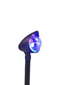 Projektor ogrodowy LED Paul Neuhaus / JUST LIGHT Disco 19035-18, czarny, RGB, 3 W, ze szpikulcem small 7