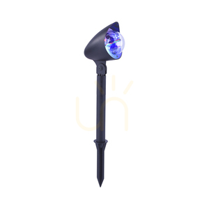 Projektor ogrodowy LED Paul Neuhaus / JUST LIGHT Disco 19035-18, czarny, RGB, 3 W, ze szpikulcem small 8