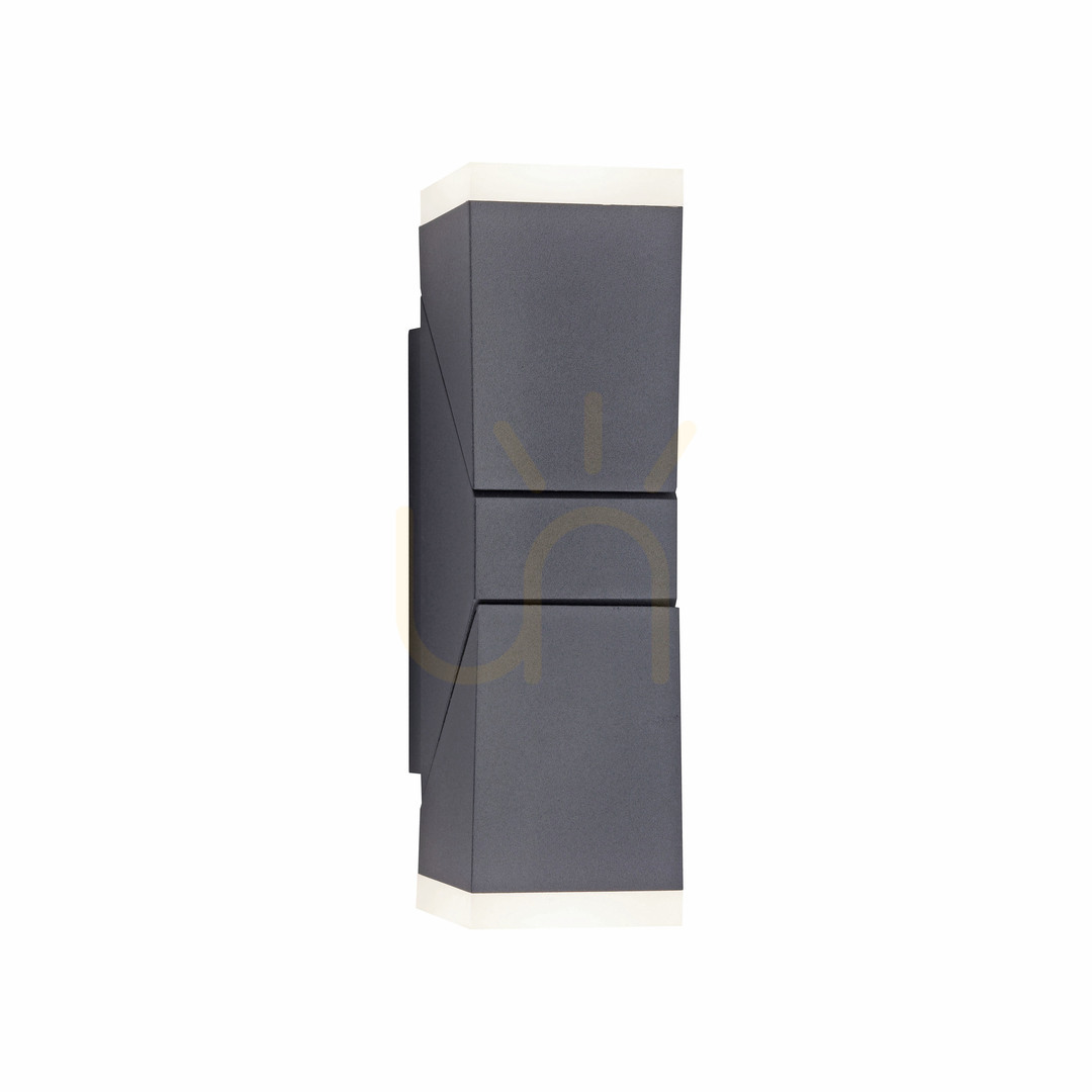Zobacz Kinkiet RYAN 9722-13 Antracyt 2xLED Kinkiet RYAN 9722-13 Antracyt 2xLED