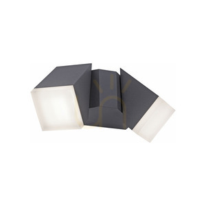 Kinkiet RYAN 9722-13 Antracyt 2xLED 8 Kinkiet RYAN 9722-13 Antracyt 2xLED small 8
