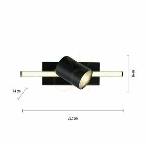 Plafon BARIK 6523-18 Czarny 2xGU10 7 Plafon BARIK 6523-18 Czarny 2xGU10 small 7
