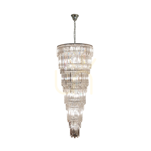 Sprawdź Lampa Wisząca LUXE 19002/40-CHR Chrom 40xE14