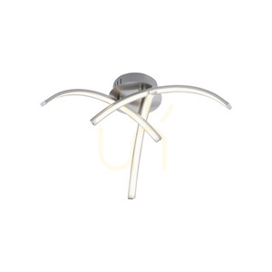 Plafon VALERIE 15341-55 Srebrny 3xLED small 10