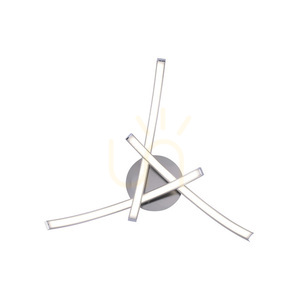 Plafon VALERIE 15341-55 Srebrny 3xLED small 13