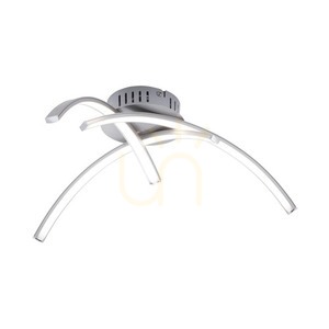 Plafon VALERIE 15341-55 Srebrny 3xLED small 6