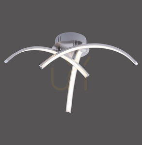 Plafon VALERIE 15341-55 Srebrny 3xLED small 0