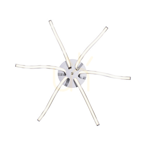 Sprawdź Plafon VALERIE 15342-17 chrom 6xLED