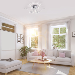 Plafon VALERIE 15342-17 chrom 6xLED small 2