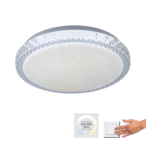Plafon FRIDA 14370-00 Transparentny 1xLED small 1