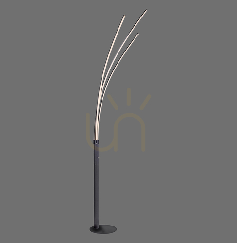 Sprawdź Lampa Podłogowa MAJA 15383-18 Czarny 3xLED