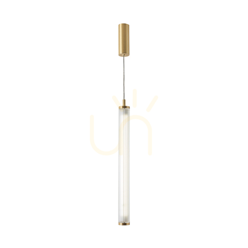 Sprawdź Lampa Wisząca COMO 1233 Mosiądz 1xLED