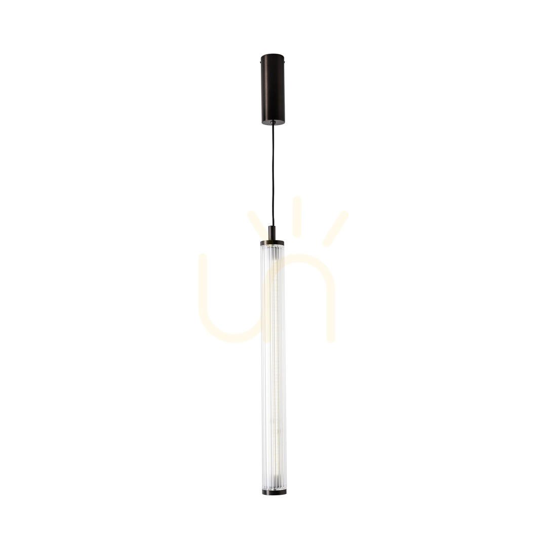 Zobacz Lampa Wisząca COMO 1237 Szary 1xLED Lampa Wisząca COMO 1237 Szary 1xLED