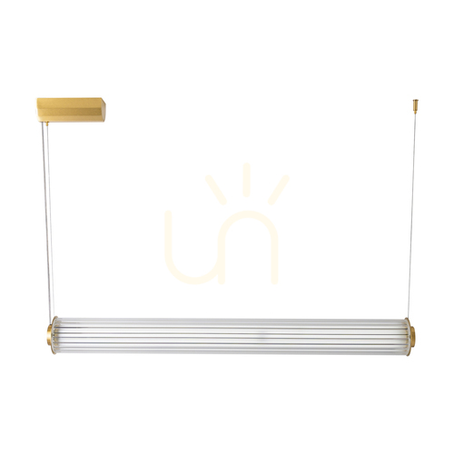 Sprawdź Lampa Wisząca COMO 1232 Mosiądz 1xLED